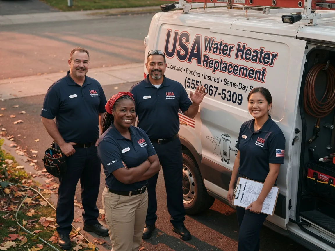 Water Heater Replacement company in Hume, IL